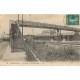 54 LUNEVILLE. La Passerelle de la Gare 1910
