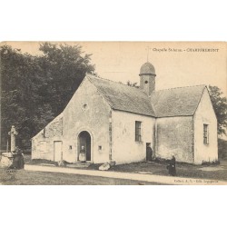 53 CHAMPFREMONT. Chapelle Sainte-Anne 1905 animation