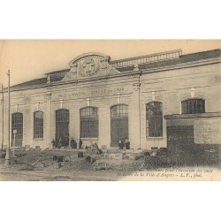 49 LES PONTS DE CE. Salle des Machines pour élévation des eaux pour Angers