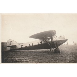 71 BOURBON-LANCY. Fête de l'Aviation en 1931
