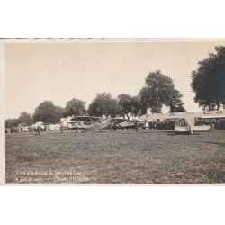 71 BOURBON-LANCY. Fête d'Aviation en 1931