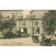 2 x cpa 35 SAINT-MALO. Fiacres Porte Saint-Vincent et Hôtel REstaurant à la Grand'Porte 1915