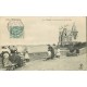 2 x cpa 35 DINARD. Attelage au Parc et Rond-point de la Malouine 1905