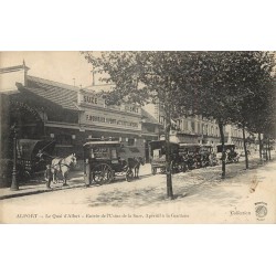 94 MAISONS ALFORT. Quai d'Alfort Entrée de l'Usine Suze