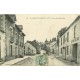 3 x cpa 35 LE GRAND-FOUGERAY. Route de Derval, Café rue du Pont-Saint-Père et Eglise sortie Messe