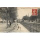 2 x cpa 35 REDON. Le Cours Bertrand voie du chemin de fer et Coiffeur Grande Rue