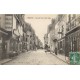 2 x cpa 35 REDON. Le Cours Bertrand voie du chemin de fer et Coiffeur Grande Rue