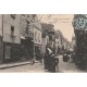 2 x cpa 35 REDON. Animation et Commerces sur Grande Rue 1904