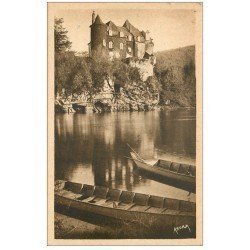 carte postale ancienne 46 PINSAC. Château la Treyne