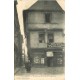 2 x cpa 22 DINAN. Marché aux Vaches 1904 et Horlogerie rue de la Cordonnerie 1918