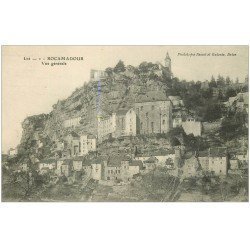 carte postale ancienne 46 ROCAMADOUR.