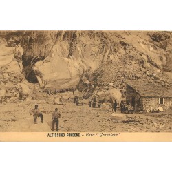 ALTISSIMO FONDONE. Cava Granolesa Mine de Marbre 1915