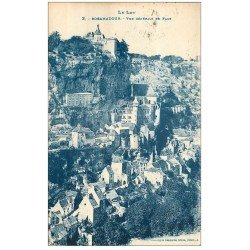 carte postale ancienne 46 ROCAMADOUR. 1923