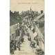 45 CHATILLON-SUR-LOIRE. Grande Rue bien animée 1918