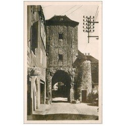 carte postale ancienne 46 ROCAMADOUR. Boulangerie Porte Salmon