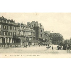 62 BERCK. Institution Notre-Dame et Hôtel du Centre 1906