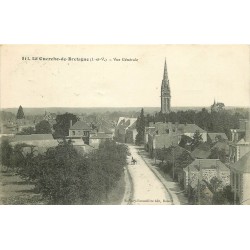 35 LA GUERCHE-DE-BRETAGNE. Vue sur le Village 1916