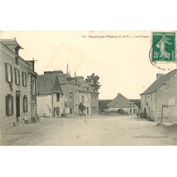 35 NOYAL-SUR-VILAINE. Les Forges 1909