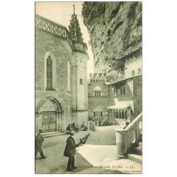 carte postale ancienne 46 ROCAMADOUR. Chapelle Saint-Jean. Timbrée mais non envoyée