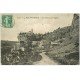 carte postale ancienne 46 ROCAMADOUR. Château et Eglise 1921