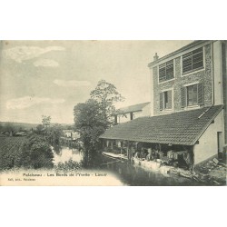 91 PALAISEAU. Lavandières au Lavoir bords de l'Yvette