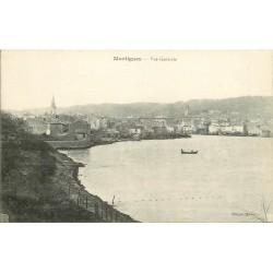 13 MARTIGUES. Vue avec Pêcheur sur barque