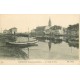 13 MARTIGUES. Canal du Roi avec Bateaux de Pêcheurs