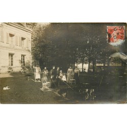 PARIS 07 Une partie de Pêche chez l'Avocat Schaeffer 11 bis Passage de la Visitation 1909