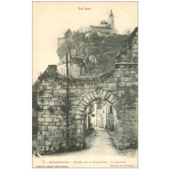 carte postale ancienne 46 ROCAMADOUR. Grand'Rue