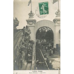 92 NEUILLY-SUR-SEINE. Le manège aquatique à Luna Park 1910