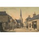 72 DOLLON. Boulangerie Route de Vibraye ou Thorigné ou Connerré 1912
