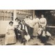94 CHAMPIGNY SUR MARNE. Belle réunion de Famille dans le Jardin 1910