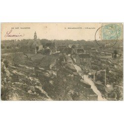 carte postale ancienne 46 ROCAMADOUR. L'Hospitalet 1905