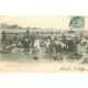 3 x cpa 76 LE HAVRE. La Pêche aux Crabes 1910 et 1903
