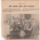 62 LIEVIN. Les Conscrits Tambours classe 1915. Carte Photo Rare + article dans le journal