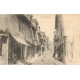 2 x cpa 35 DOL DE BRETAGNE. Buffet Buvette de la Gare et Restaurant rue Ceinte 1903