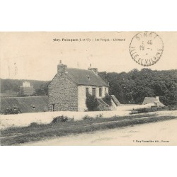 35 PAIMPONT. L'Evêché et les Forges vers 1914