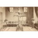 3 x cpa 63 CLERMONT-FERRAND. Institution Monanges. L'Enclos Cour gazonnée, Parloir et Salon 1913