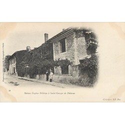 17 SAINT-GEORGES DE DIDONNE. Maison Eugène Pelletan vers 1900