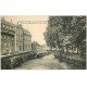 carte postale ancienne 46 SAINT-CERE. Quai Jules Ferry. Ecole de Garçons 1922