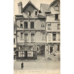 35 RENNES. Ancien Hôtel de Bretagne et Café Chatel