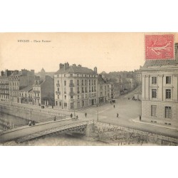 35 RENNES. Le Pont sur la Place Pasteur 1907