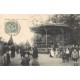 35 RENNES. Le Kiosque du Jardin Public 1905