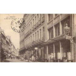 35 RENNES. Bazar de cartes postales Avenue de la Monnaie 1930