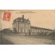 10 ROMILLY-SUR-SEINE. Usine Claverie animation, tissus caoutchouc 1916