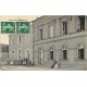 58 SAINT-SAULGE. Nombreuses écolières devant l'Ecole 1918