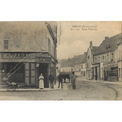 28 DREUX. Tabac rue Saint-Thibault 1919