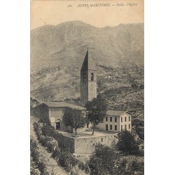 06 PEILLE. L'Eglise du Village 1912
