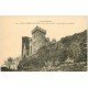 carte postale ancienne 46 SAINT-LAURENT-LES-TOURS. Remparts et Château
