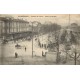 47 MARMANDE. Hôtel des Messagerie Square Gambetta avenue de la Gare 1915